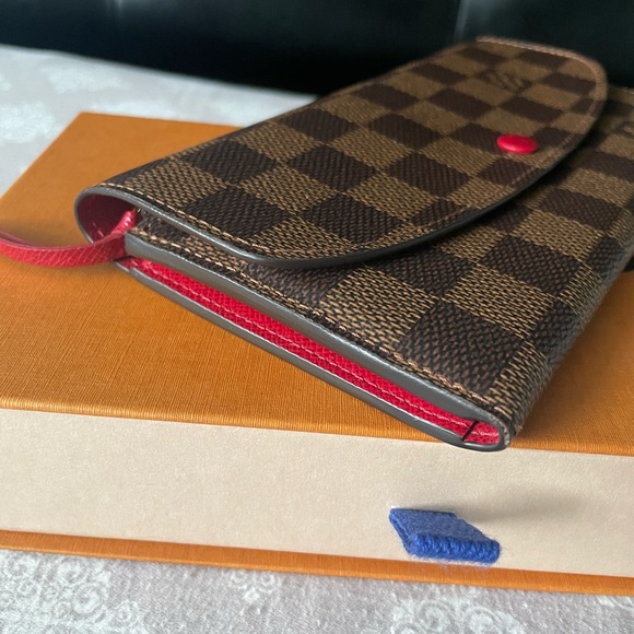 Authentic Louis Vuitton Emilie Damier SOLD - Picture 7 of 13